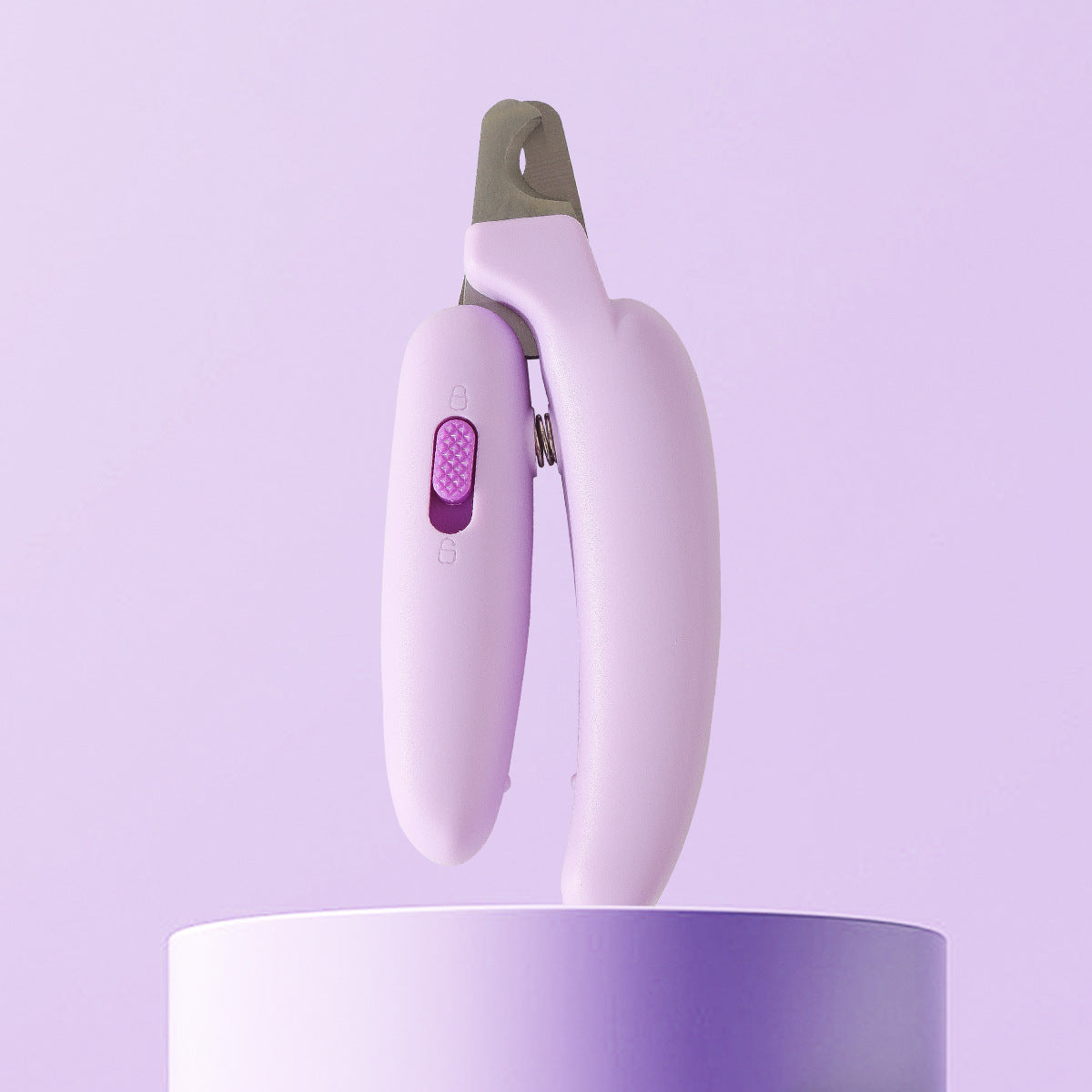 Kovapet™ 'Go-Bananas' Safety Lock Pet Nail Clippers | Ergonomic Trimmer for Dogs & Cats