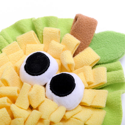 Kovapet™ 'Farmer's Market' Fruit Snuffle Mat | Foraging Puzzle & Slow Feeder