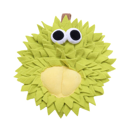 urian shaped dog snuffle mat for nosework training