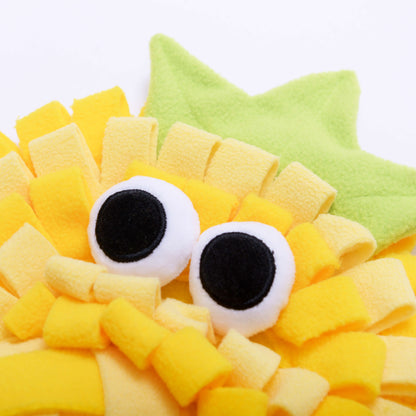 Kovapet™ 'Farmer's Market' Fruit Snuffle Mat | Foraging Puzzle & Slow Feeder