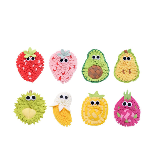Kovapet™ 'Farmer's Market' Fruit Snuffle Mat | Foraging Puzzle & Slow Feeder