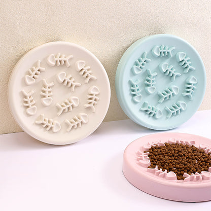 Kovapet™ 'Feline' Whisker Relief Slow Feeder Plate | Whisker Relief Plate & Flat Design