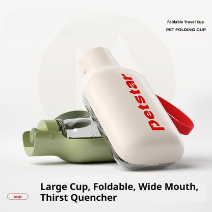 Kovapet on-the-go foldable dog water bottle collection